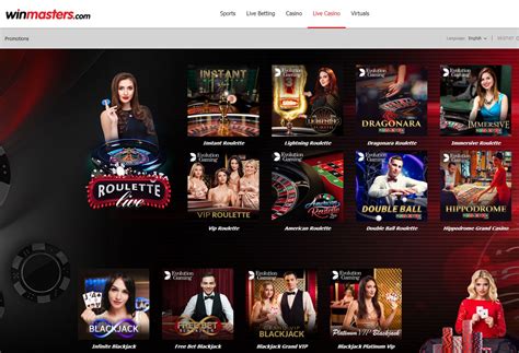 winmasters casino online